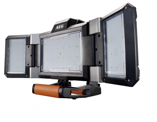 AEG Hybrid LED Paneelleuchte BPL18-0 Strahler Baustellenlampe Nr. 4935459661